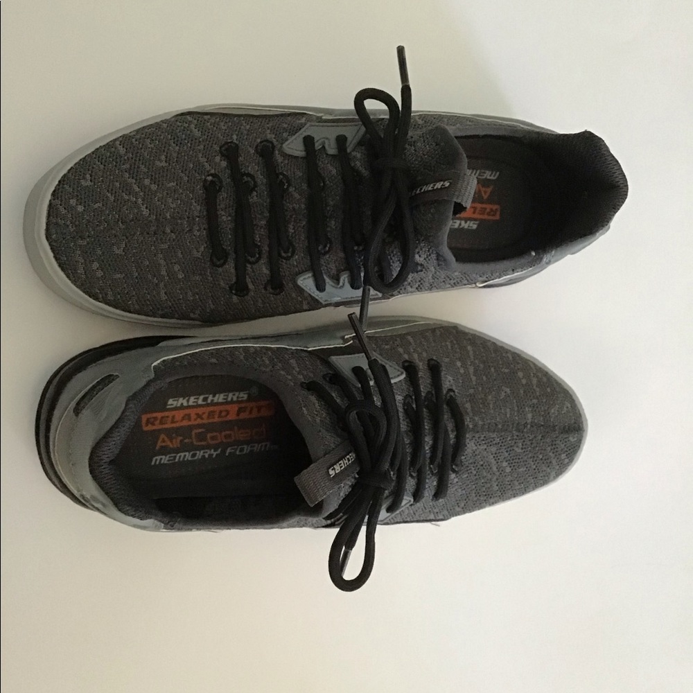 Brand new Skechers gray, Size 9.5 Men